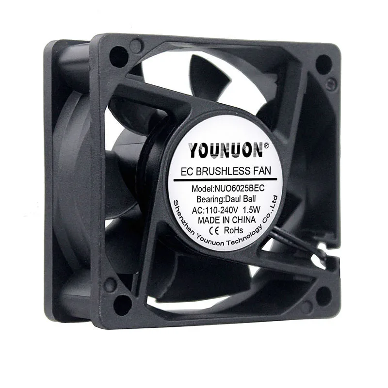 para indústria de 60mm 6cm 60x60x25mm, ac