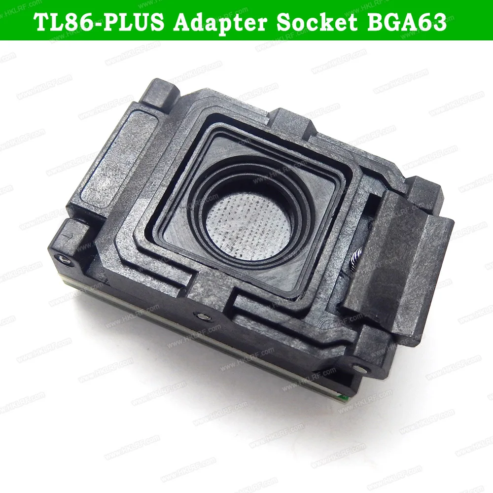 ProMan TL86_PLUS Nand Flash Programmer/BGA63 0 8 мм IC Programmer Adapter/BGA63 Test Socket 9*11 Matrix для TL86 PLUS|Калькуляторы|