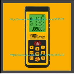 Умный Цифровой Лазерный дальномер Diastimeter AR871