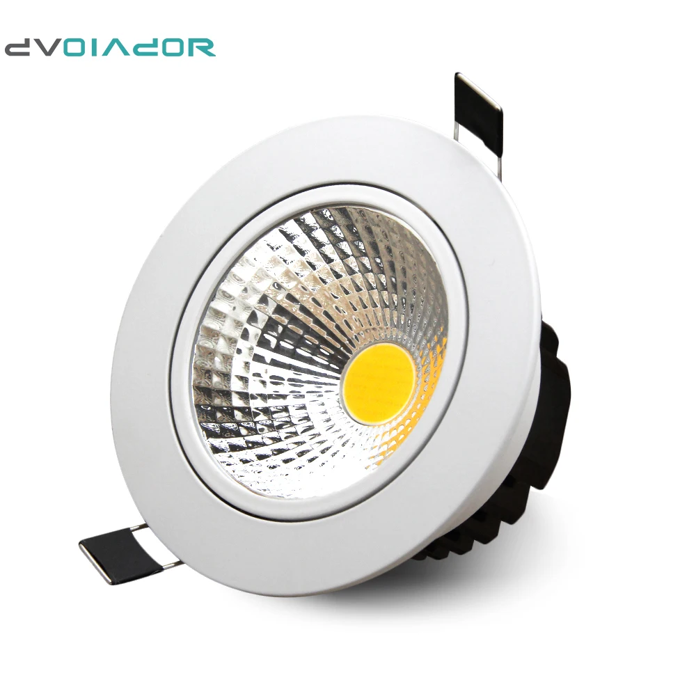 

Led Downlight Led Recessed Ceiling Lamp Dimmable COB Chip Spot Led 6W 9W 15W Living Room Bedroom Clothes Store Office Lighting