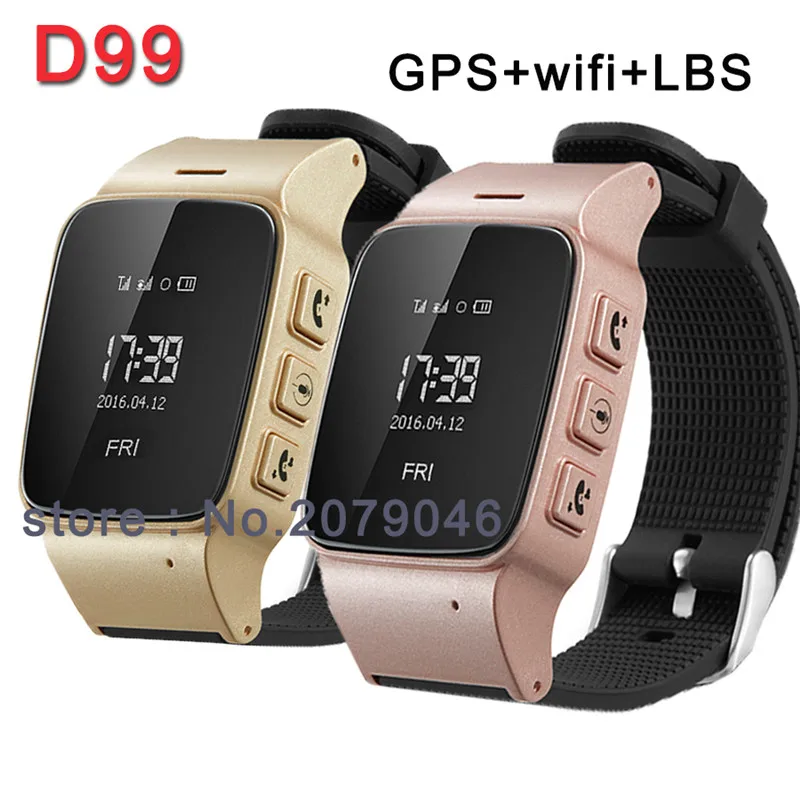 d99 gps smart watch