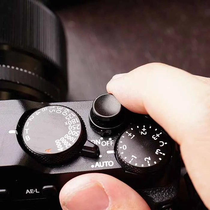 

Frosted Aluminum Shutter Release Button For Fuji XT30 XT2 XT10 XT20 FujiFilm X T2