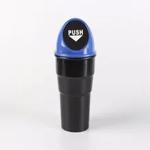 Автомобильный Стайлинг автомобиля мусорное ведро сетовой витриной и авто офисных отходов мусора мусорный ящик, мусорная корзина мусорный бак Портативный