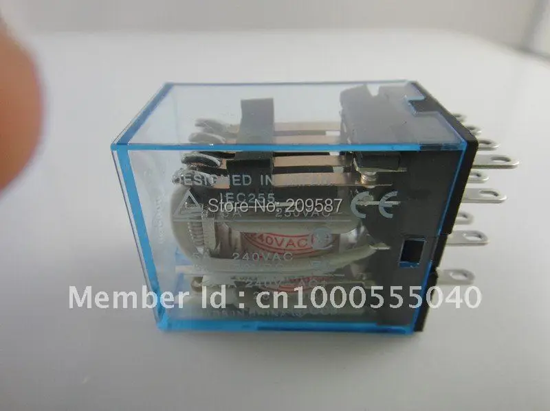 

2 шт., реле мощности катушки 110VAC MY4NJ HH54P-L