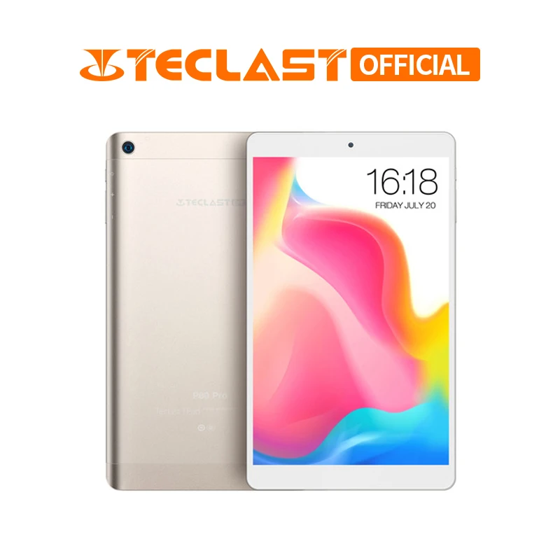 Teclast P80 Pro Tablets PC 8.0 Inch 1920*1200 3GB RAM 32GB ROM Dual WiFi Android 7.0 MTK8163 Quad Core Tablet Dual Wifi GPS Teclast P80 Pro Tablets PC 8.0 Inch 1920*1200 3GB RAM 32GB ROM Dual WiFi Android 7.0 MTK8163 Quad Core Tablet Dual Wifi GPS