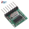 433MHz Wireless Wide Voltage Coding Transmitter Decoding Receiver 4 Channel Output Module for 433 Mhz Remote Controller ► Photo 3/6