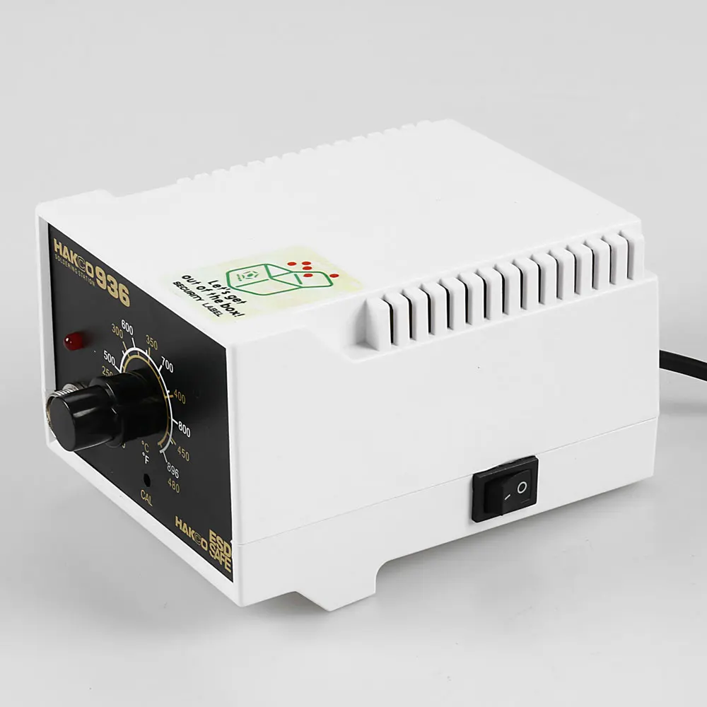 60W 220V 936 Plus Version Anti-static Adjustable Temperature Control ESD Soldering Station Rework Stations Tools EU UK Plug 60W 220V 936 Plus Version Anti-static Adjustable Temperature Control ESD Soldering Station Rework Stations Tools EU UK Plug