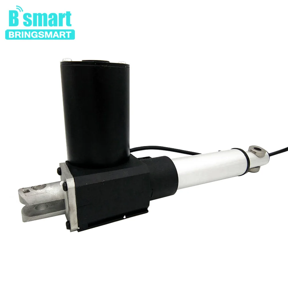 Электродвигатель линейного привода Bringsmart SRB 4 дюйма (100 мм) длина хода 12 36 В