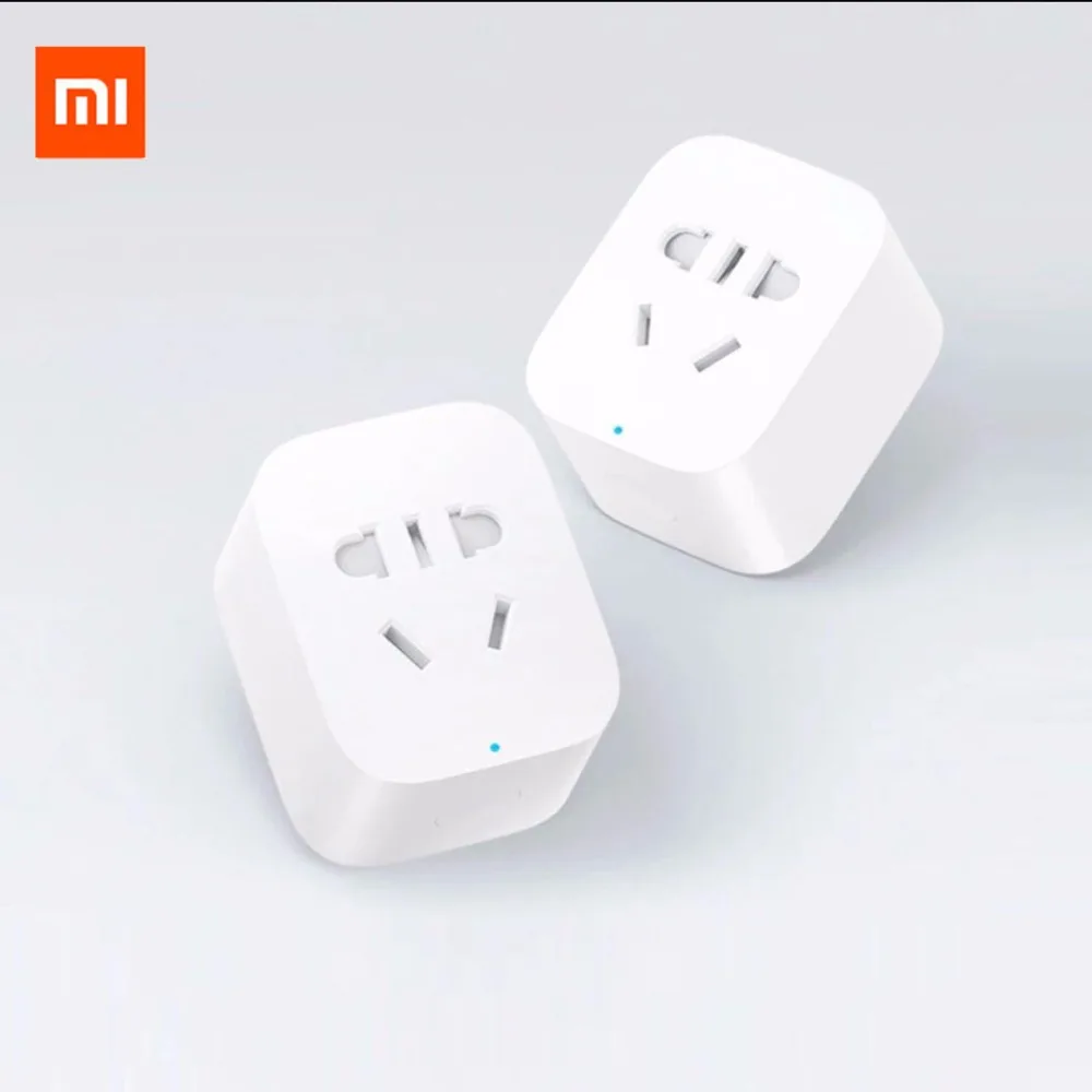 Goede Nieuwe Originele Xiaomi Smart Socket Plug Bacic WiFi Draadloze Afstandsbediening Socket Adapter en uitschakelen met Telefoon