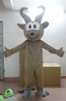 

brown goat mascot costume adult goat costume