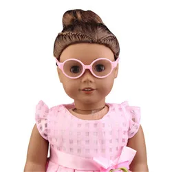 New-Glasses-Fit-for-American-Girl-Doll-18-Inch-American-Girl-Doll-43CM-Newborn-Baby-Doll