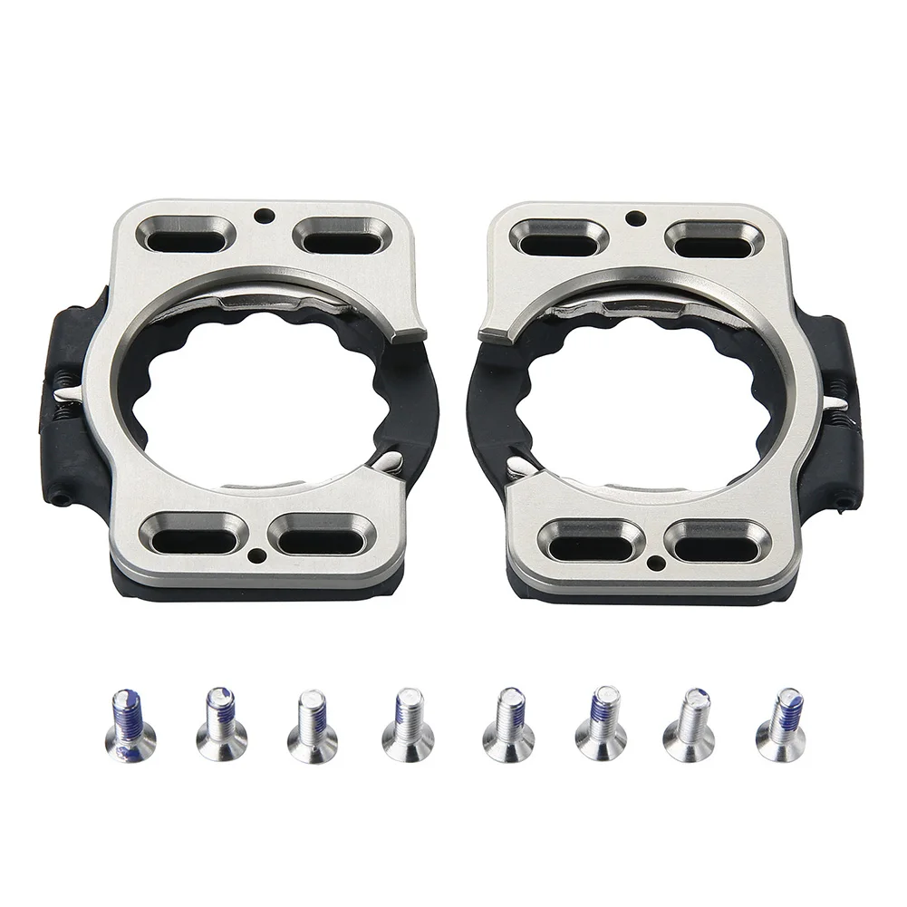 

1 Pair Lightweight Pedal Clip Protective Quick Release Riding Aluminum Alloy Road Bike Cleat Cover Durable For SpeedPlay Zero
