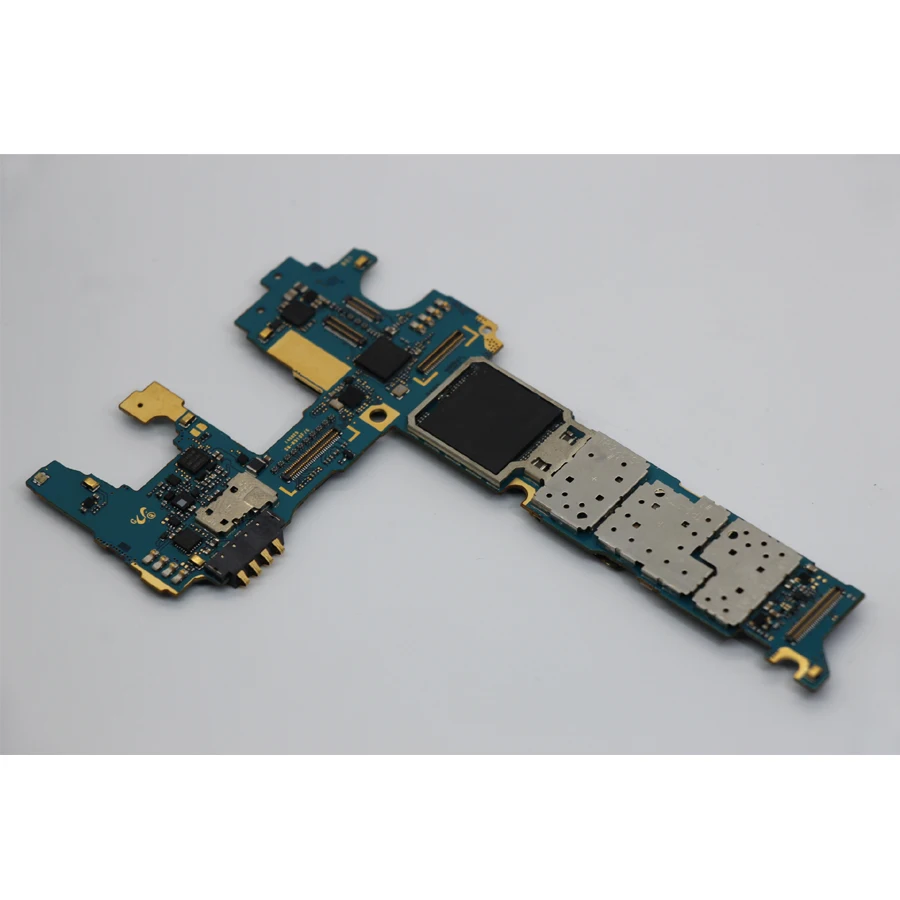  32GB for Samsung Galaxy Note 4 N910F Motherboard100% Original unlocked for Samsung Note 4 N910F Mai