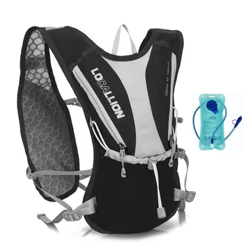 

Professional Cycling Bag 1L Water Hydration Backpack Bike zaino mtb Ultralight Fishing Climbing Hiking Running Cycling Backpack