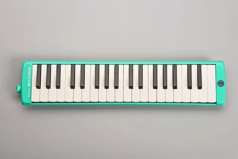 SUZUKI MX-37D Alto 37 ключ профессиональная Мелодия зеленая мелодика/pianica с сумочкой/Мелодия трубы [подарок на выбор]