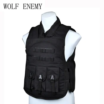 

SWAT Airsoft Paintball Tactical Combat Assault Vest BK/DE/multicam