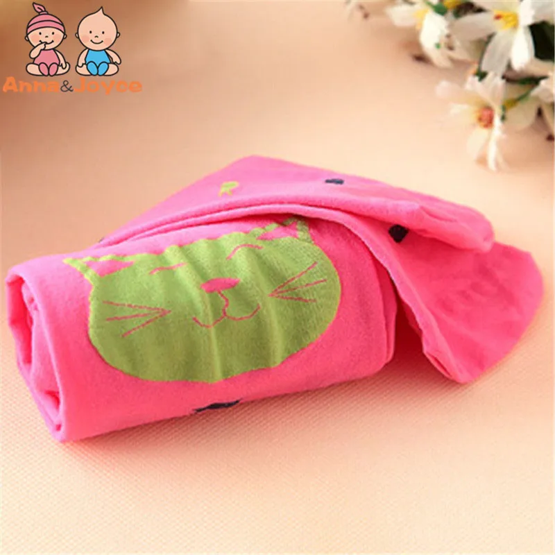 Meias de Bebê Meninas dos Desenhos Orelhas de Coelho Meias de Dança de Veludo Animados Meia-calça Algodão Doce Colorido For4-8year 10 pc 15 High Quality Mamãe e Bebê