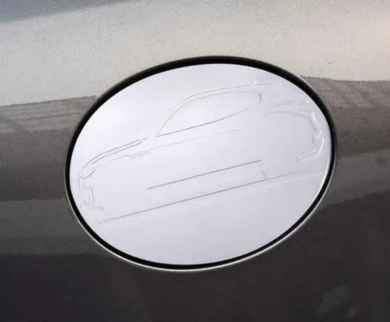 Высокое качество наружный топливный бак крышка газовая крышка наполнитель крышка чистый ABS для Maserati Levante 16-17 до