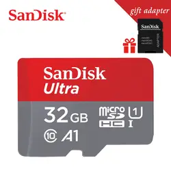 SanDisk microSD карты 64G карты памяти 64 GB высокая скорость microSD карты памяти microSDXC UHS-I для смартфонов картао де memoria