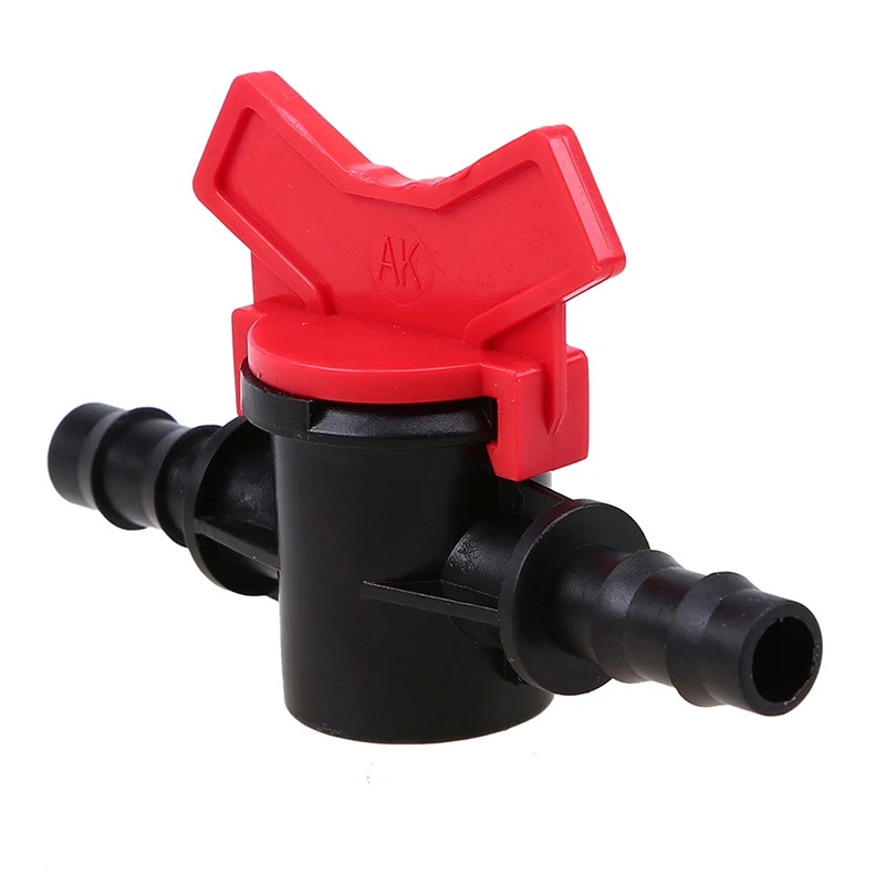 

WHISM Inner Connector Adaptor Quick Tap 2 Ways Coupling Pipe Irrigation Screw Hose Splitter Switch Valve Garden Watering Tool