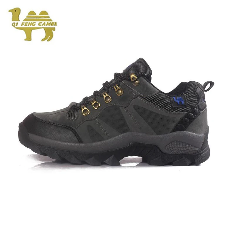 Фото 2014 Outdoor Hiking Shoes Breathability Windproof Fun & Sports Boots Climbing Walking Man 1215 Free shipping | Спорт и