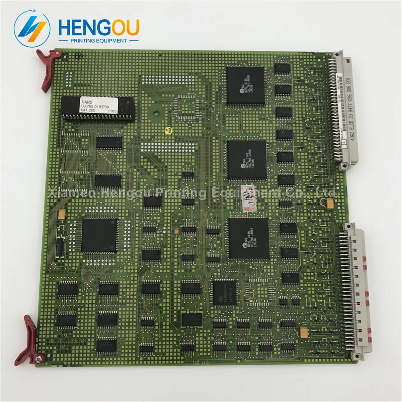 1 шт. DHL 00.781.3392/04 00.788.0197/02 00.781.3392 используется Hengoucn HAK2 печатная плата