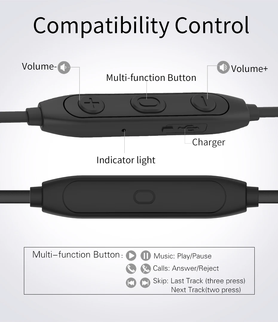 Langsdom наушники беспроводные Bluetooth для Xiaomi Bass Беспроводные наушники с микрофоном половина наушники-вкладыши гарнитура вкладыши для телефона