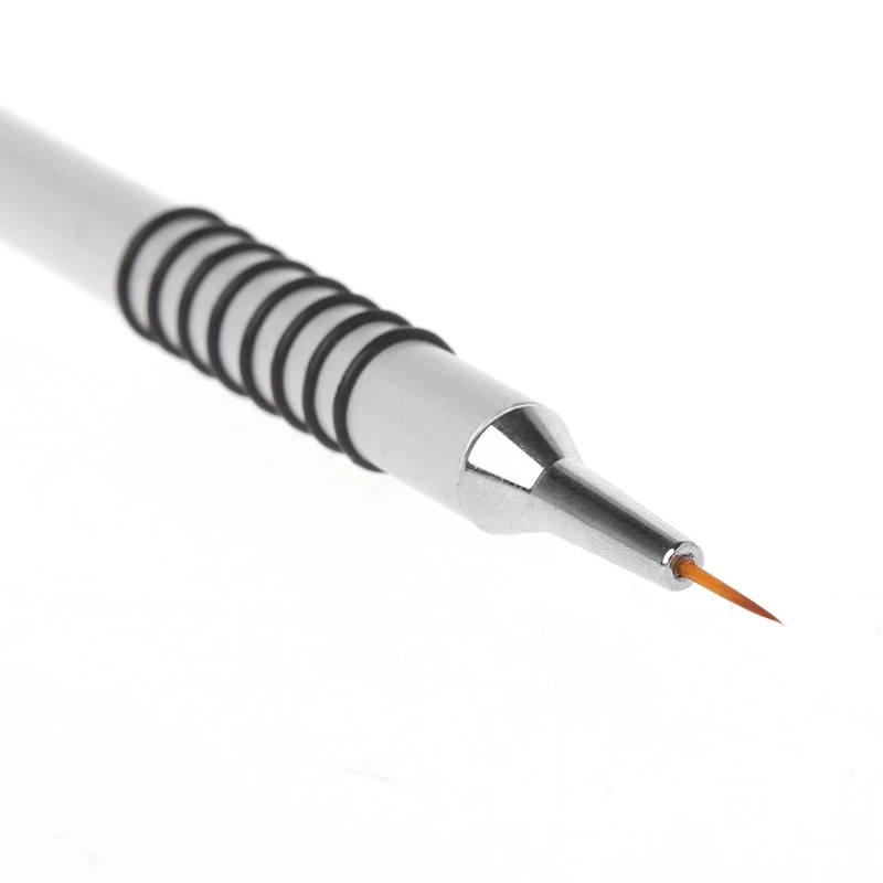 7 мм кисточка для ногтей ручка Рисование Живопись Ручка кисти Маникюр Инструмент для росписи ногтей