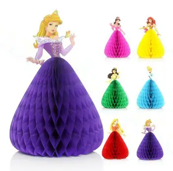 

3D dance Princess birthday cartoon anime stereo kid greeting card Valentine's Day New Year Thanksgiving paper invitation card