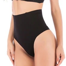 Лидер продаж, женские сексуальные стринги со стальными косточками для похудения, подтягивающие бедра, послеродовой тренажер для восстановления талии, трусики для контроля живота матери