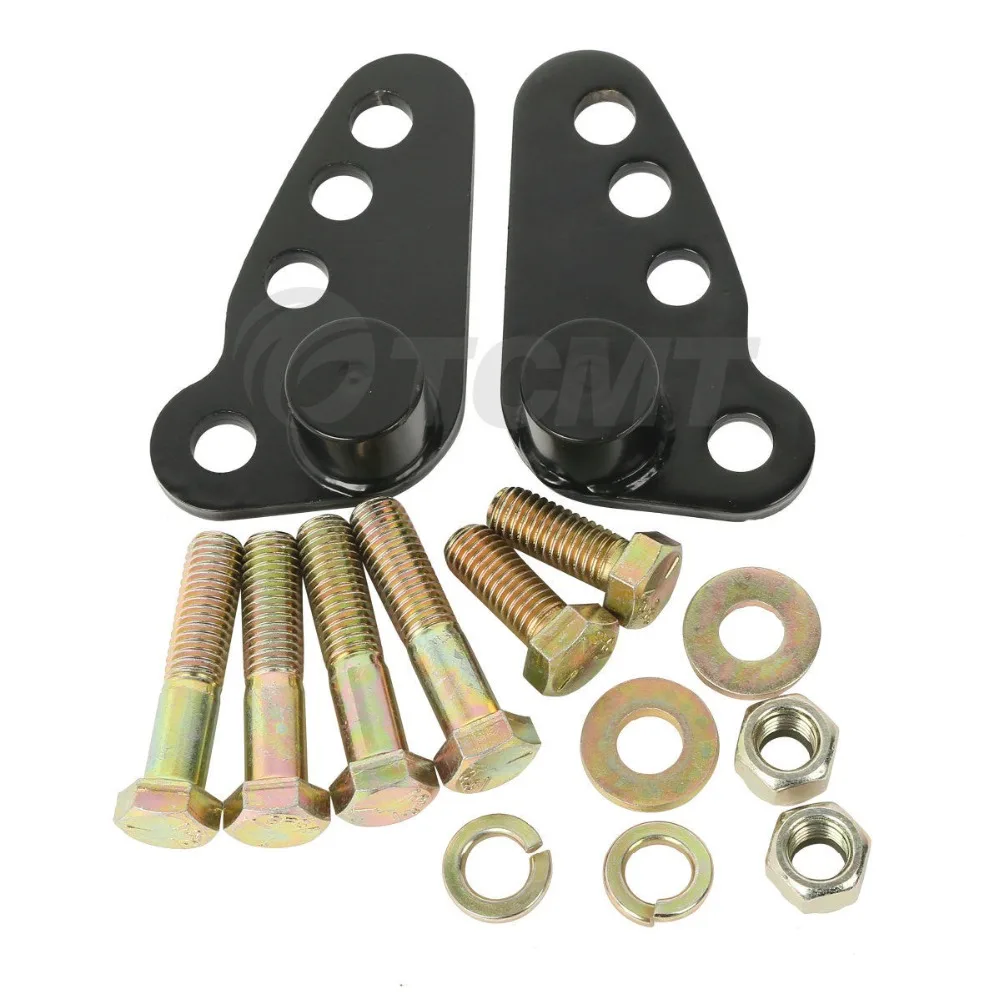 

Rear Adjustable Lowering Kit 1-3" Fit For Harley Street Glide Road King Touring Street Road Glide 02-16