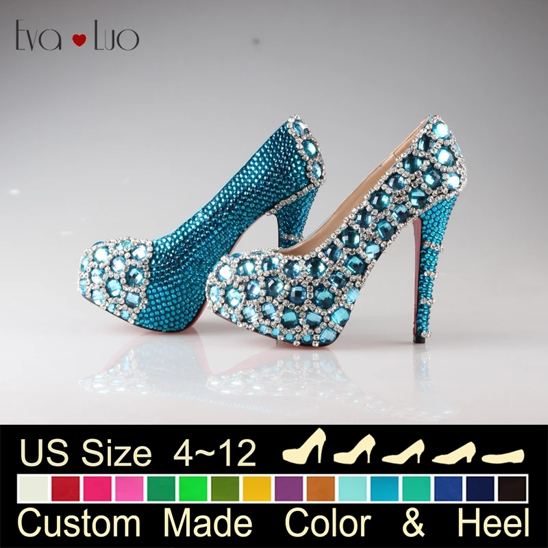 Popular Turquoise High HeelsBuy Cheap Turquoise High Heels lots from