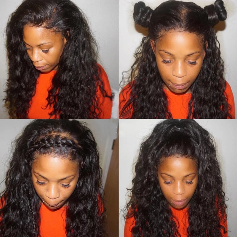Loose Wave Wig Not Lace Front High Temperature Filament Synthetic