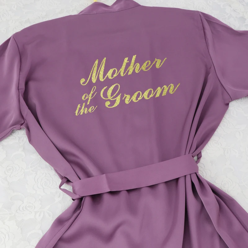 紫色 Mother of Groom