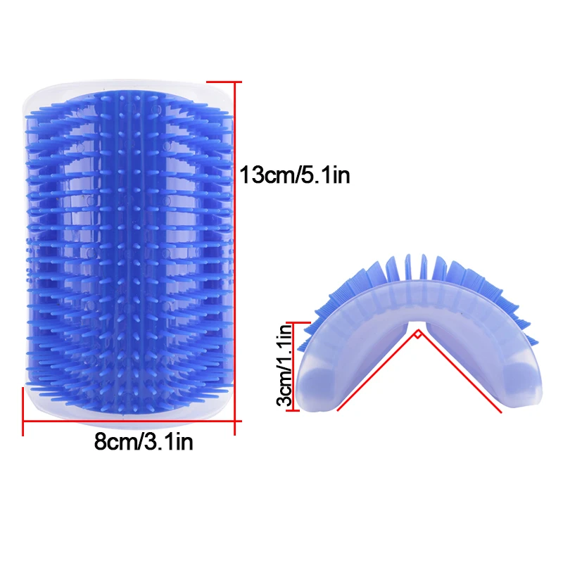 Кошачья мята кот игрушки самогрумер щетка для вычесывания животных угол стены сообщение для ухаживания за собакой кошки расческа товары для животных