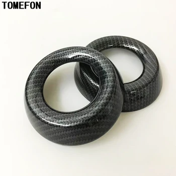 

TOMEFON For Nissan Kicks 2017 ABS Chrome Air Vent Outlet Trim Molding Car Accessories Auto Styling 2PCS