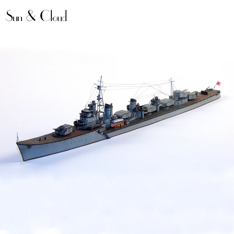 DIY 3D бумажная модель масштаб 1:250 военный корабль модель царь Россия темно-синий Oslabya военный корабль ручной работы художественная игрушка корабль бумажное ремесло