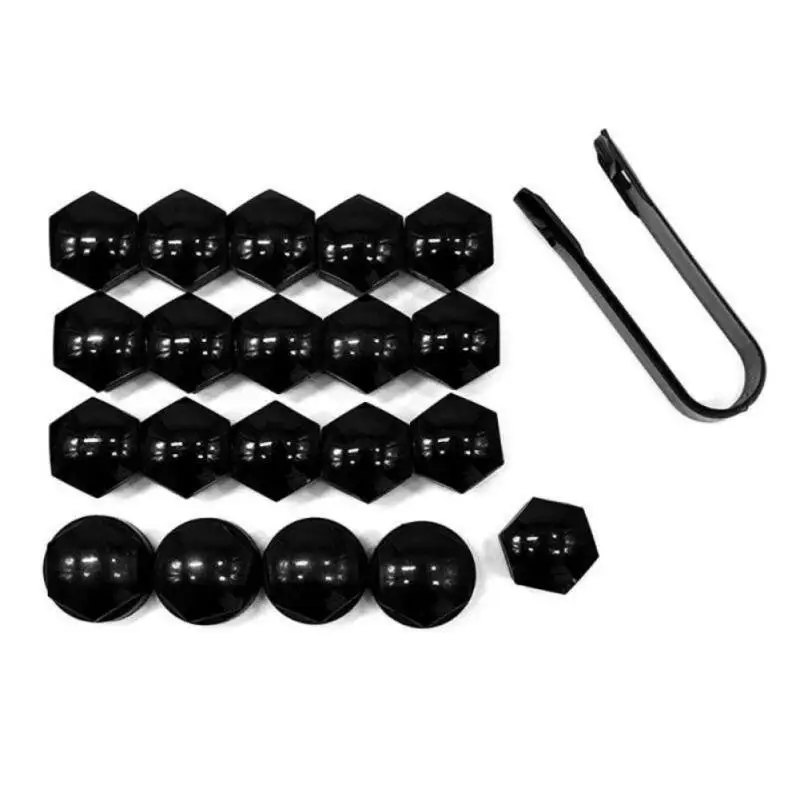 

New Car Wheel Nut Caps Auto Hub Screw Cover 17mm Bolt Rims Exterior Decoration Special Socket Protection Dust Proof