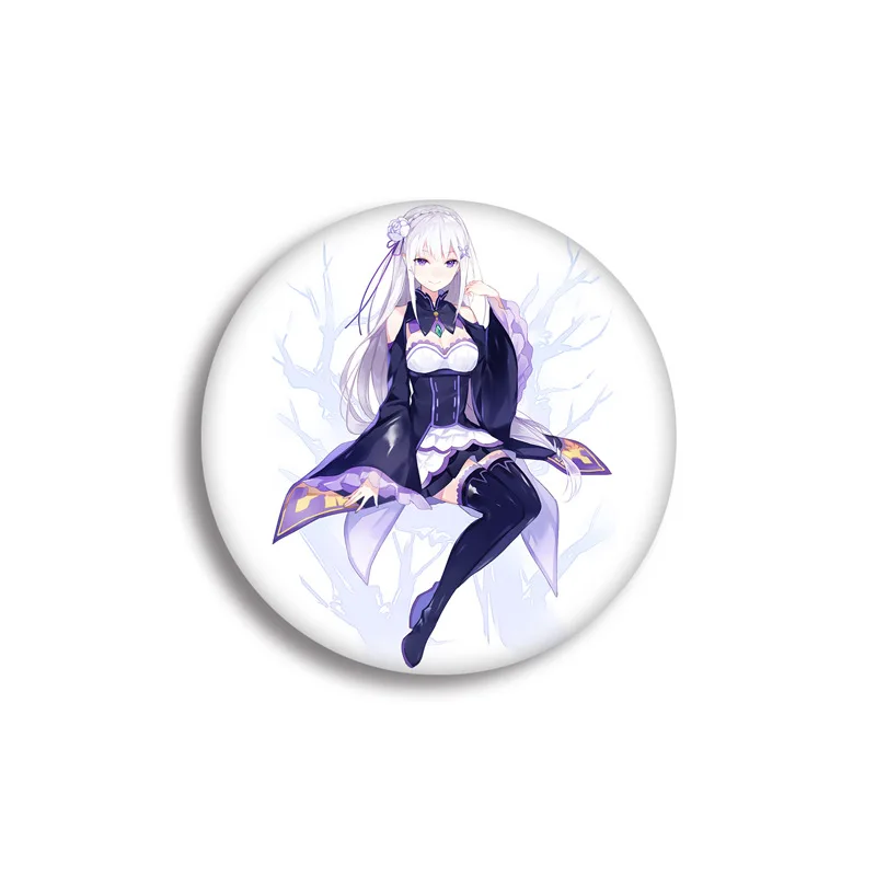 Брошь значок в стиле аниме RE Zero|Броши| |