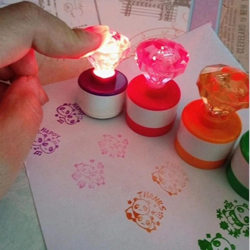 Funny Colorful LED Light Up Seal Kids Toy Children Party Favors Glow Spoof Toys Kids Toys Birthday Gift Christmas Toys (11)