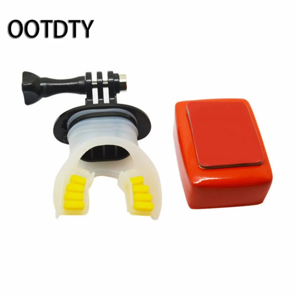 الأسنان الأقواس حامل تصفح كاميرا تحت الماء الفم جبل ل GoPro بطل 6/5/4/3