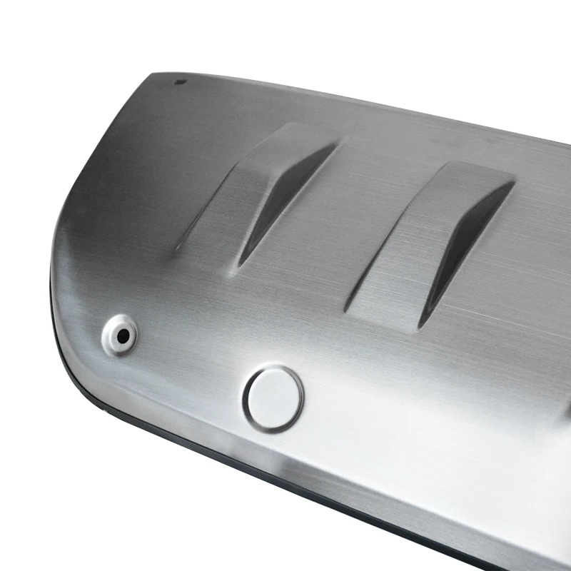 CITYCAR нержавеющая сталь Передний+ Задний бампер протектор для Nissan X-Trail XTrail