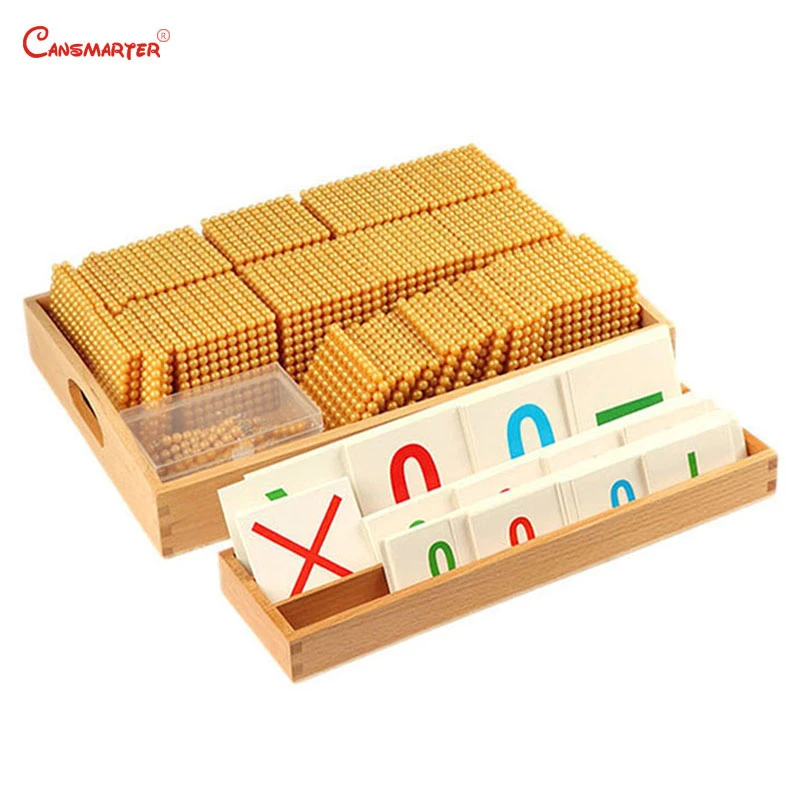 wooden counting toys