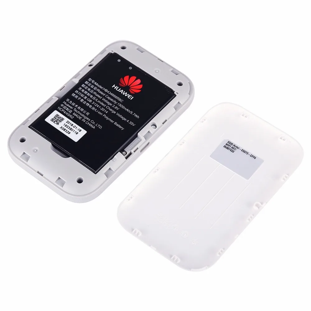 Huawei E5573cs-609 4G LTE 150 Мбит/с беспроводной WiFi модем, знак случайная поставка