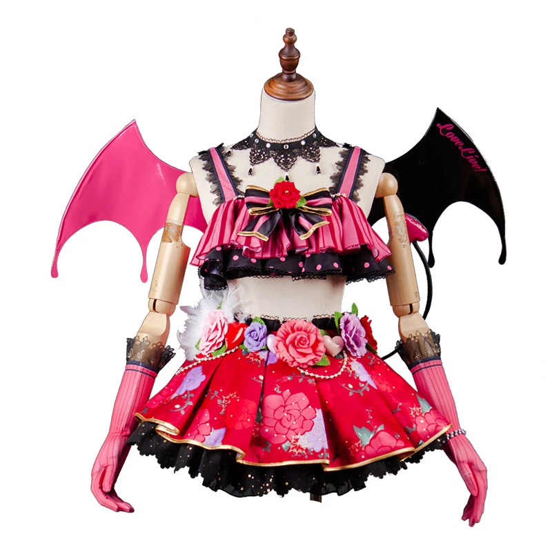 星空凛コスプレラブライブ Loveliveスクールアイドルプロジェクト覚醒idolized小悪魔悪魔衣装トライデント Demon Costume Rin Cosplaycosplay Love Live Aliexpress