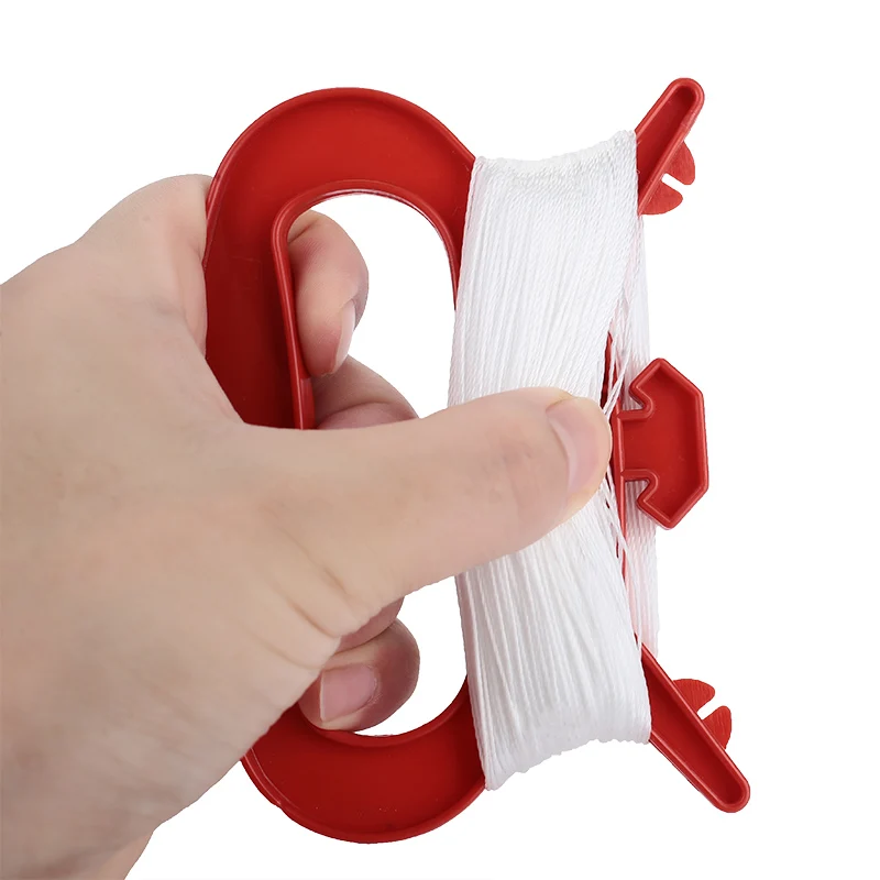 

2018 Kite Accessories Requisite Kite Line Game Red Toy Kite Line Board Rope Drop Shipping