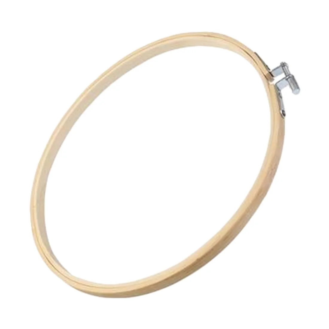 

Wooden Frame 13cm Embroidery Hoop Ring Circle Round Loop For Cross Stitch Machine Hand DIY Needlecraft Sewing Tools