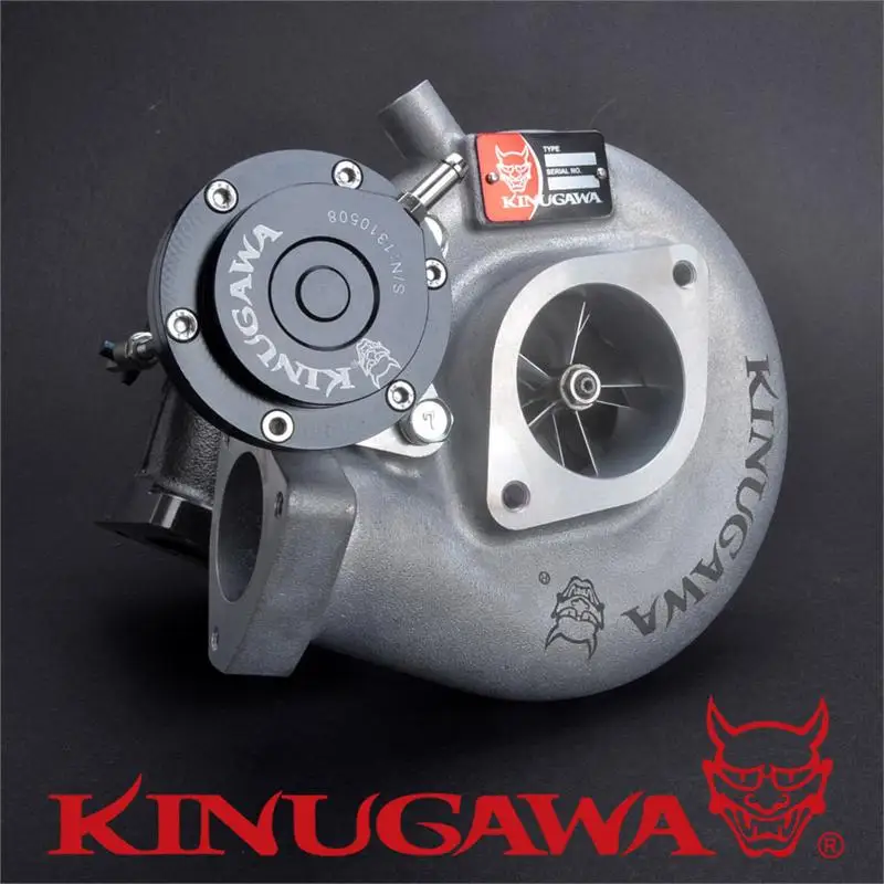 Kinugawa STS Турбокомпрессор TD06SL2 18G 8 см T25 5 болт для Nissan Silvia SR20DET 200SX S14 S15|turbo video|turbo waveturbo