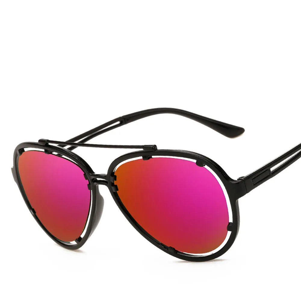 HINDFIELD наружные анти-ультрафиолетовые цветные пленки классические простые ретро трендовые солнцезащитные очки модные солнцезащитные очки для женщин и мужчин Запчасти для очков - Название цвета: H