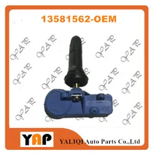 TPMS FOR FIT OPEL VAUXHALL Adam ASTRA CORSA D INSIGNIA ZAFIRA 1.0L 1.2L 1.3L 1.4L 1.6L 1.7L 433MHz 13581562 13581560 2012-2016